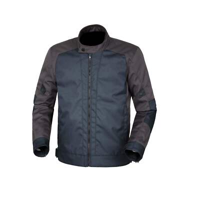 TUCANO URBAN TEXWORK Jacke - Dunkelblau Grau - Motorradjacke