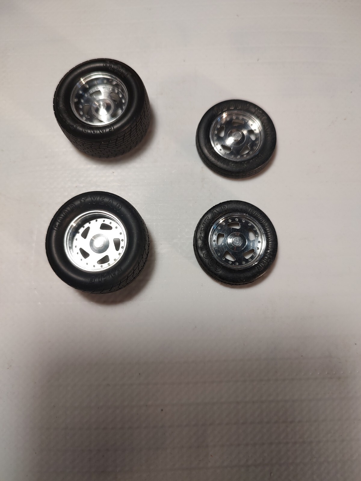 1/25 scale model car wheels and tires eBay