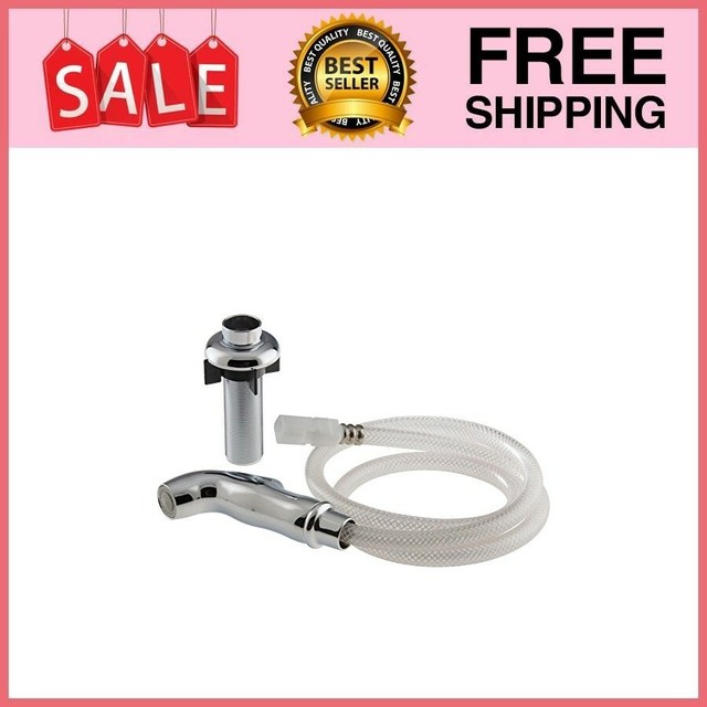 Delta Kitchen Sink Side Spray Head Faucet Sprayer Hose Replacement
