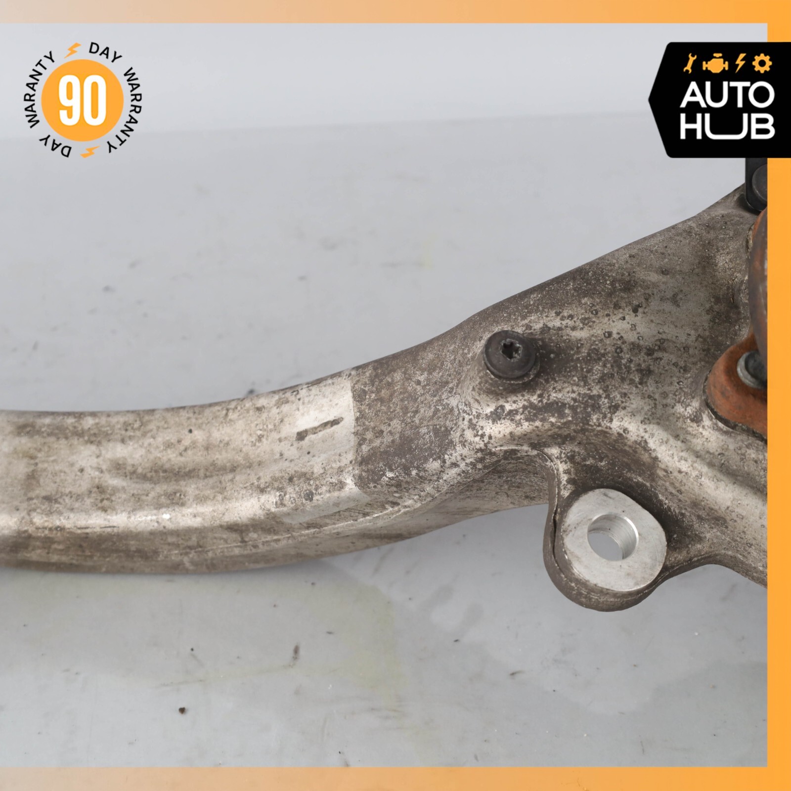 Bentley Continental Flying Spur Front Right Side Spindle Knuckle Hub OEM 76k