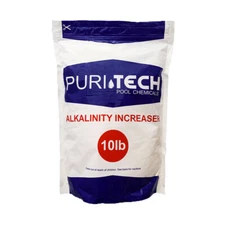 Puri Tech 10lb Total Alkalinity Increaser Sodium Bicarbonate for Swimming Pools
