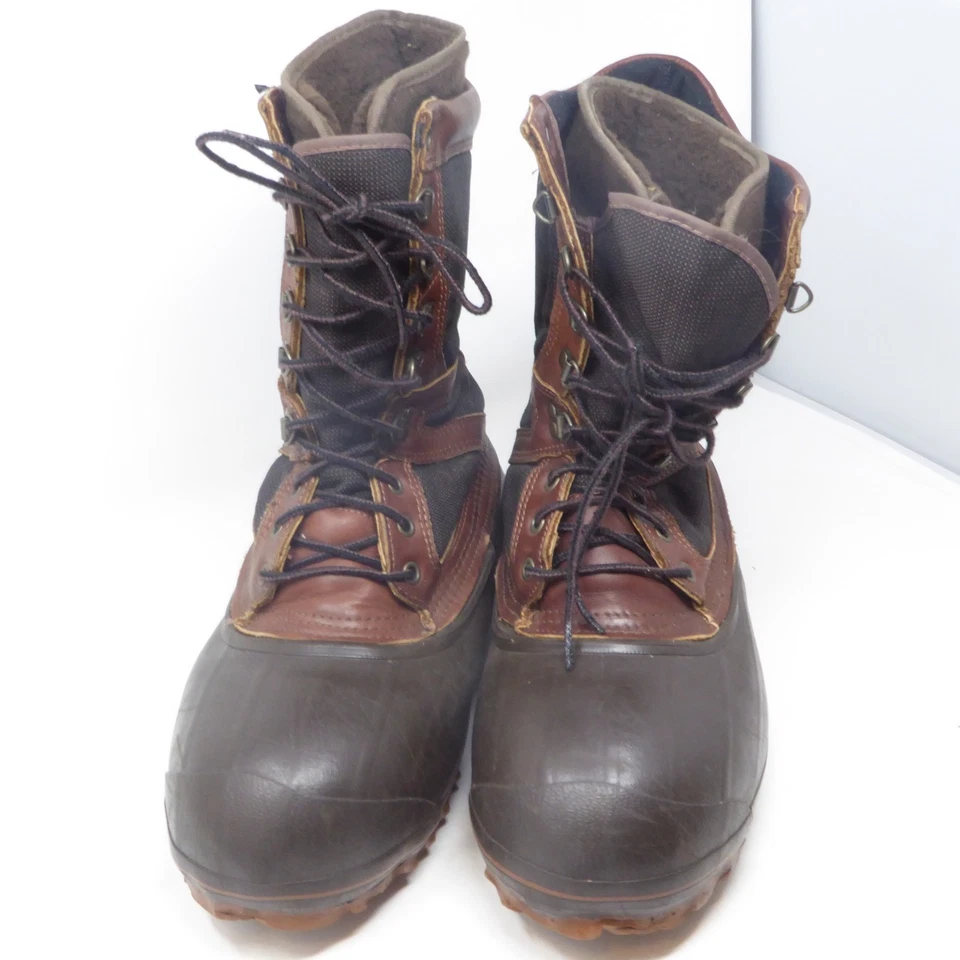 Botas de agua Red Ball Boundary aislamiento térmico vástago de acero para hombre talla 7 EE. UU. Foto 3 de 4