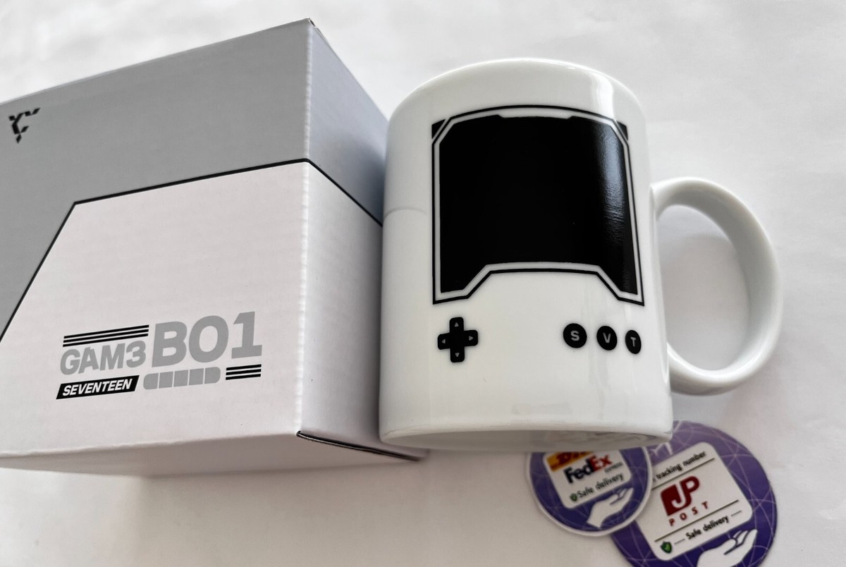 SEVENTEEN Global Membership Kit gam3b Mug cup NEW | eBay