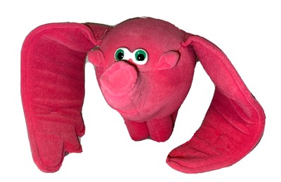 Flying Pig Plush The Lost Forests Pink Australia Stuffed Animal Toy Puggle
