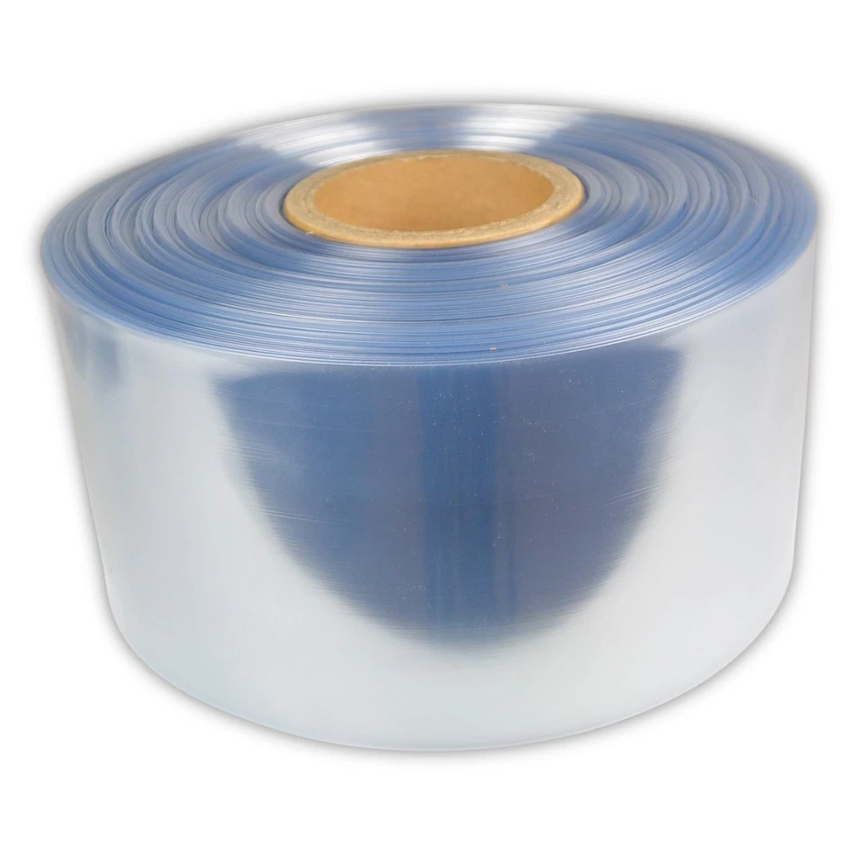 MODELLBAU-KUNO 2m Akku Schrumpfschlauch Transparent Flachmaß 120mm PVC Akkupack Lipo NiMH 18650