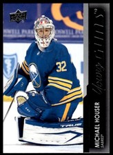 2021-22 UPPER DECK YOUNG GUNS Michael Houser Rookie Buffalo Sabres #245