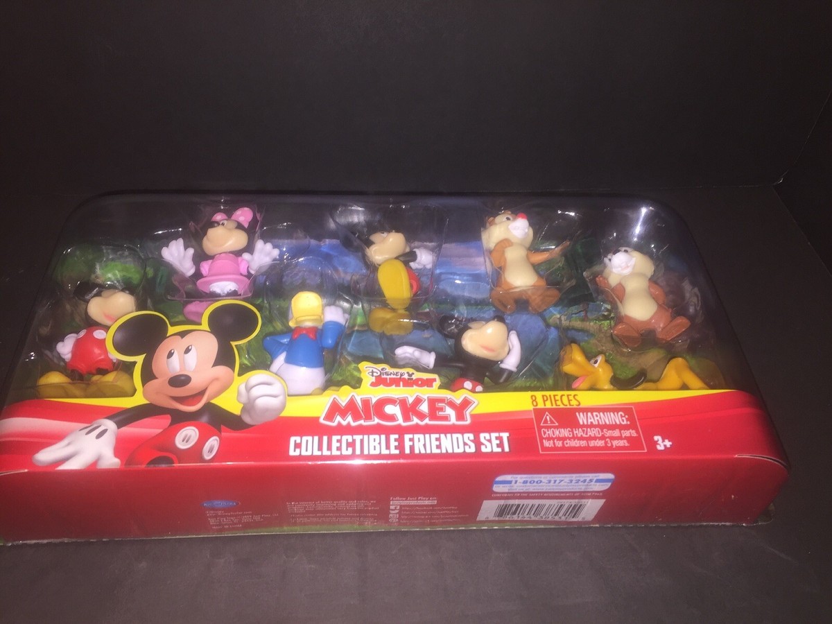 Disney Junior Mickey & Minnie Mouse & Friends 8pc Collectible