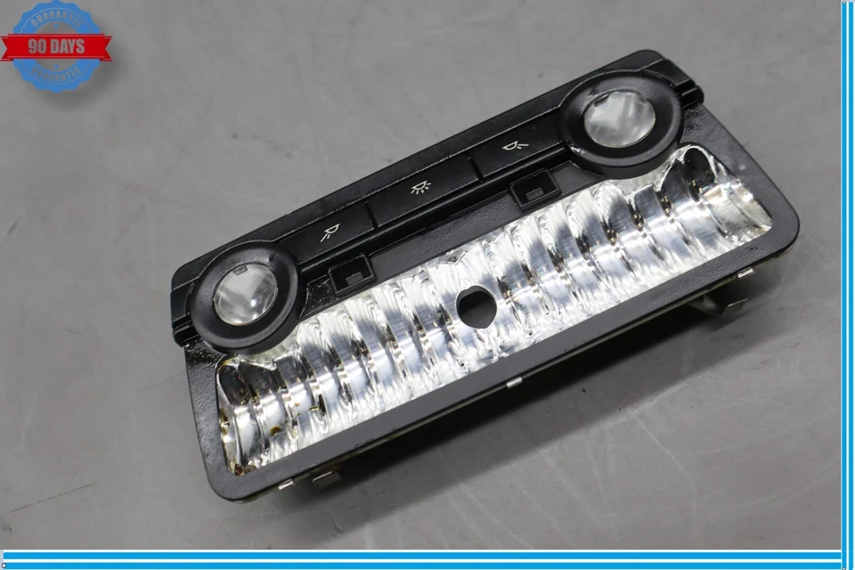 11-16 BMW 750Li 750Li xDrive Luz Domo Interior Trasero Asiento Trasero Lámpara de Lectura Fabricante Original Foto 2 de 4