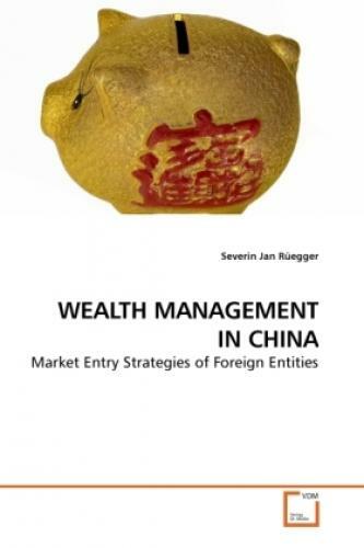 Thumbnail - Wealth Management In China Market Entry Strategies Of Foreign Entities