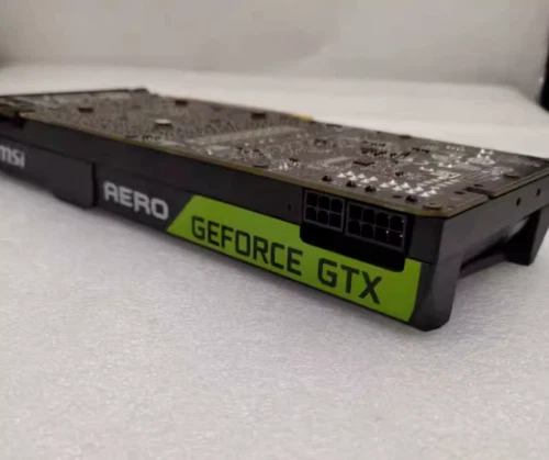 MSI NVIDIA GeForce GTX 1080 Ti Aero 11GB GDDR5X Graphics Card - Image 4 of 4