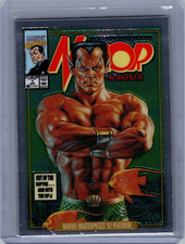 2024 Skybox Marvel Masterpieces '92 Platinum Variant Cover NAMOR #57-V holofoil