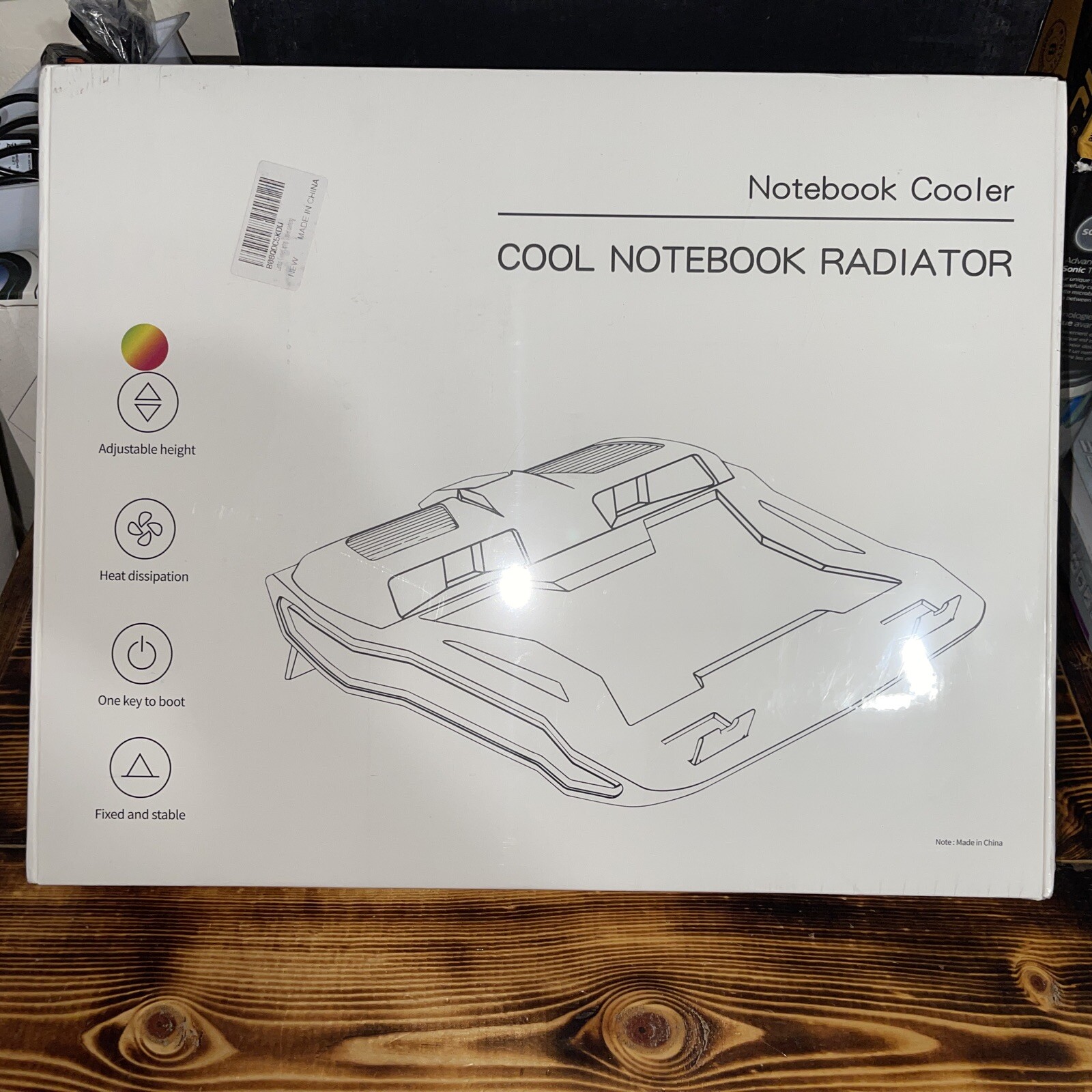 Notebook Cooler Cool Notebook Radiator-image