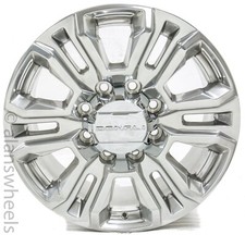 4 Gmc Denali Sierra 2500 3500 Hd 8 Lug Polish Replica 20 Wheels Rims 5957