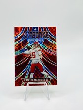 2024 Panini Rookies & Stars Football *Patrick Mahomes* Airborne Red Plaid 