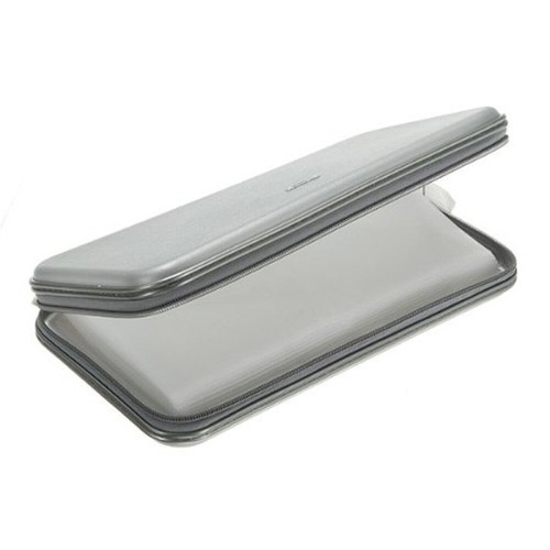 Portable Plastic 80 Disc CD DVD VCD Wallet Storage Bag Case Holder - Afbeelding 2 van 10