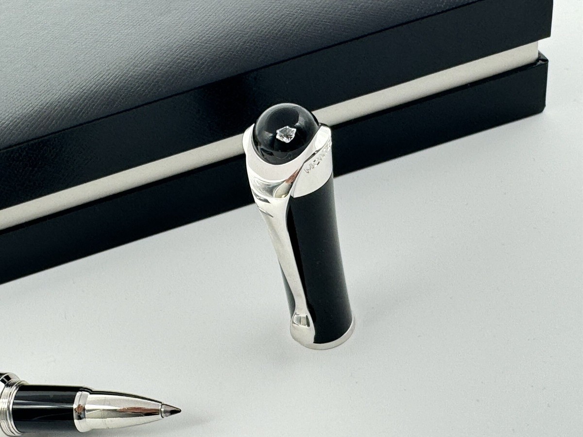 MONTBLANC ETOILE DE SPECIAL EDITION DIAMOND ROLLERBALL PEN NEW 100