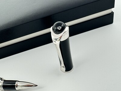 MONTBLANC ETOILE DE SPECIAL EDITION DIAMOND ROLLERBALL PEN NEW 100