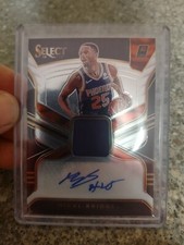 Mikal Bridges Select Autograph /199  fresh pull looks mint jersey patch
