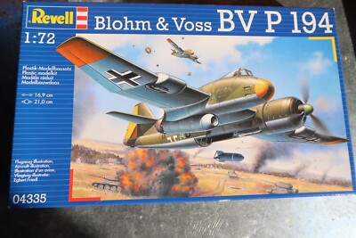Revell 04335 1:72 Blohm & Voss BV P-194 Mischantrieb Propeller + Strahl  (127)