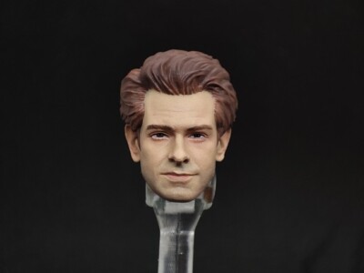 1/12 Painted Amazing Spider-man Andrew Garfield Head Carved Fit 6