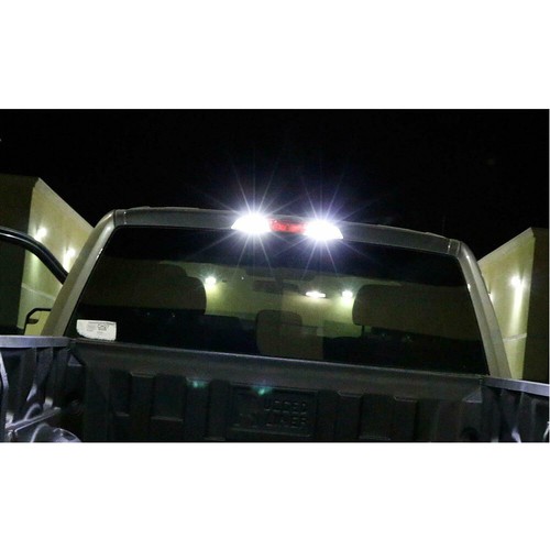 LED License Plate, Backup, High Mount Light Combo Kit For 15-18 Silverado Sierra - Picture 6 of 9