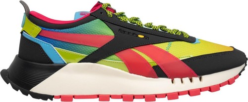 Reebok- Jelly Belly CL Legacy Mix Collaboration- Mens size: 9,‎ Some creasing Reebok Jelly Belly x Classic Leather Legacy Flavor Mix for  main image 4
