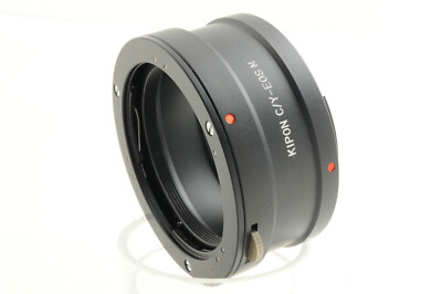 [Mint] Kipon C/Y-EOS M Lens converter Yashica Contax Lens For Canon Eos M