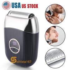 Portable Electric Razor Mini-Shave for Men US...