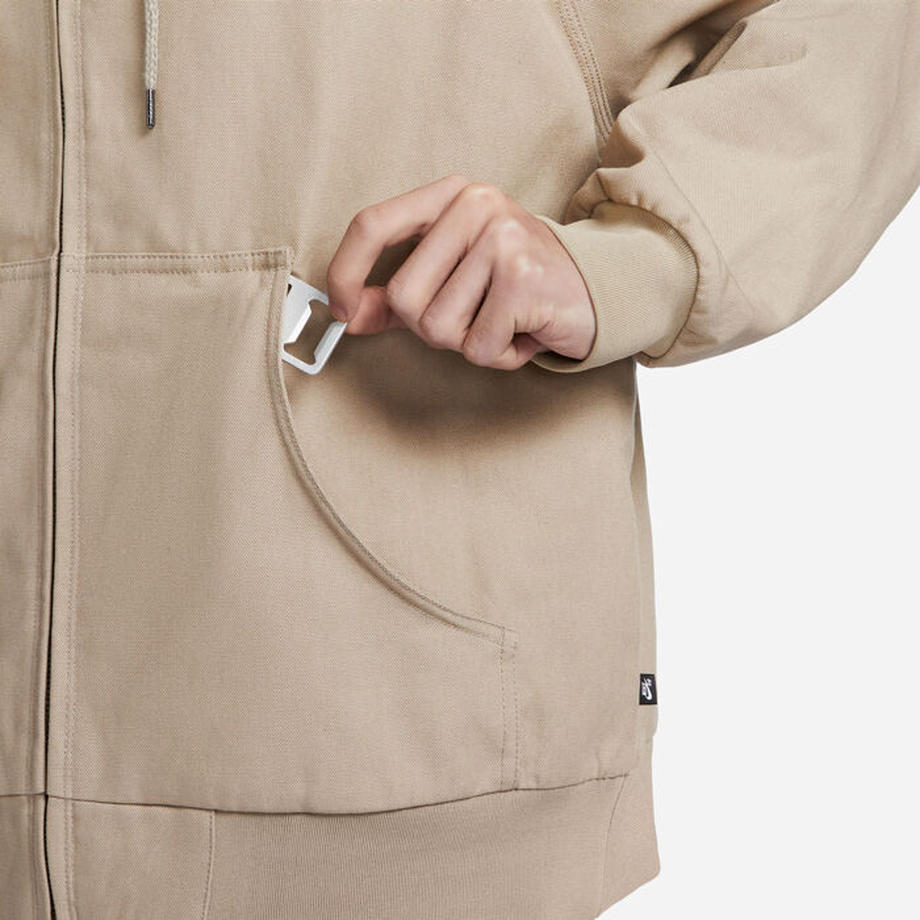 Nike SB x Jarritos Padded Skate Jacket HD Light Bone Khaki