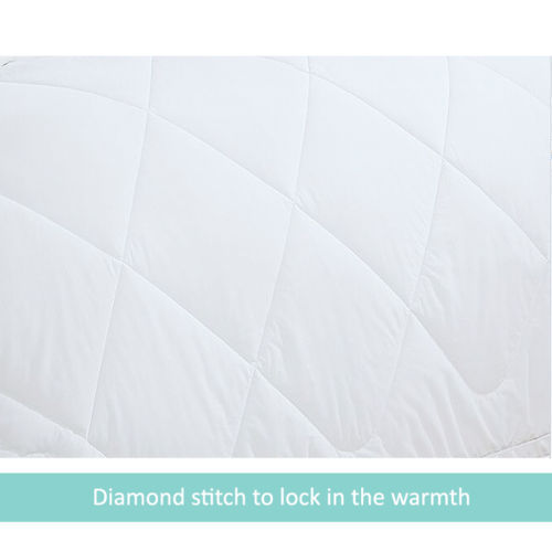 WINTER WEIGHT-All Size 700GSM AUS MADE100% Wool Quilt Doona Duvet Blanket - Picture 10 of 16