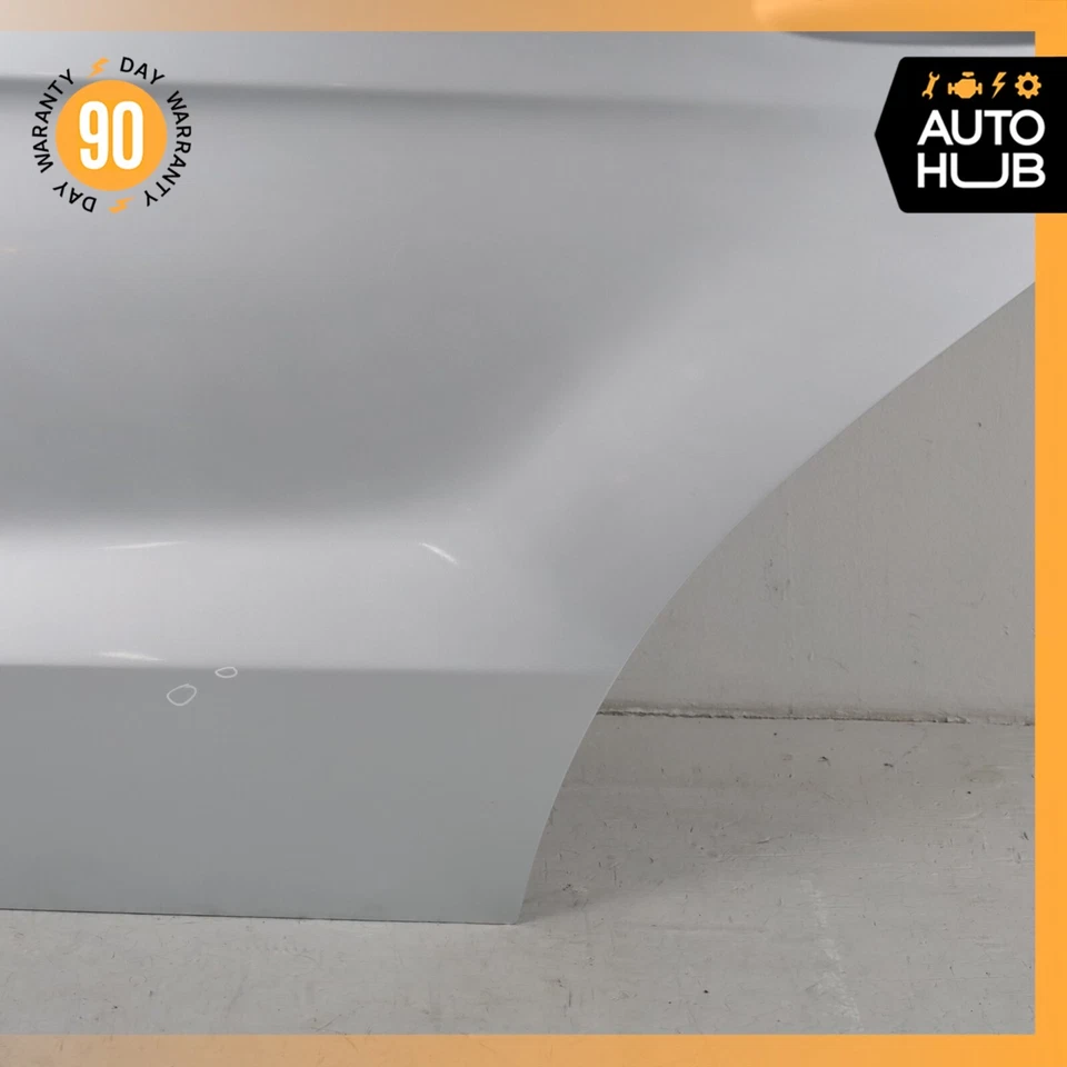 Carcasa de puerta trasera izquierda del lado del conductor 12-18 Mercedes W166 ML350 GLE550 OEM Foto 4 de 4