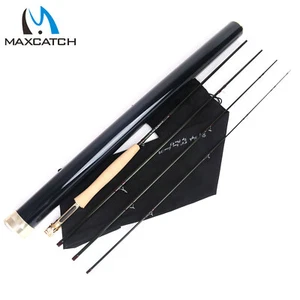 Maxcatch Skyhigh Fly Fishing Rod 2/3/4/5/6/7/8WT 9F, IM12 Toray Carbon,All-Water