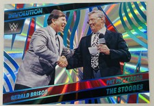 Gerald Brisco Pat Patterson 2022 Panini WWE Revolution The Stooges SUNBURST /99