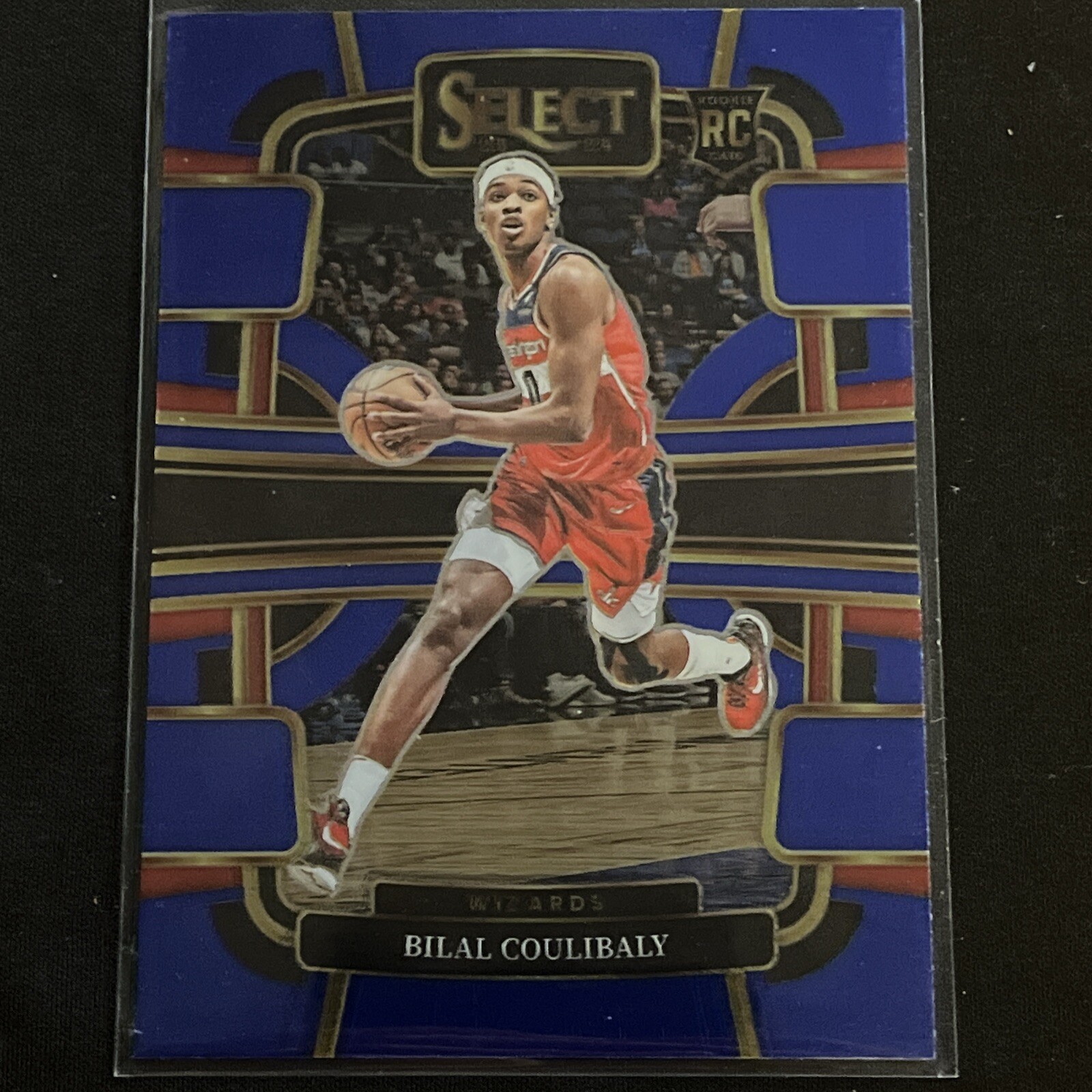 2023-24 Panini Select - Concourse Blue #97 Bilal Coulibaly (RC)