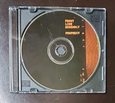 Front Line Assembly Prophecy CD  [5 Tracks] Disc Only No Liner Notes No Tray Art