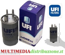 FITRO GASOLIO UFI 24.ONE.00 ORIGINALE 77363804 FIATGRANDE PUNTO EVO 1.3 MJET