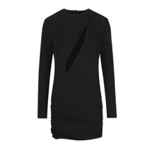 VERSACE Slash Mini Dress Size Small GENUINE RRP £2490 #N10