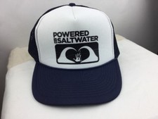 Powered By Saltwater  Otto Collection Adjustable SnapBack Blue  Hat Cap