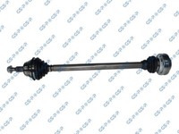 GSP Antriebswelle Vorne Rechts FüR Audi A3 8L1 Golf IV Variant 1J5 Bora 1J6