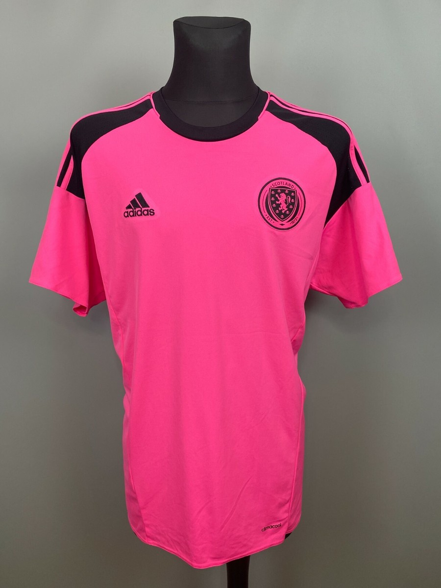 SCOTLAND 2016 2017 AWAY SHIRT FOOTBALL SOCCER JERSEY ADIDAS AI6608