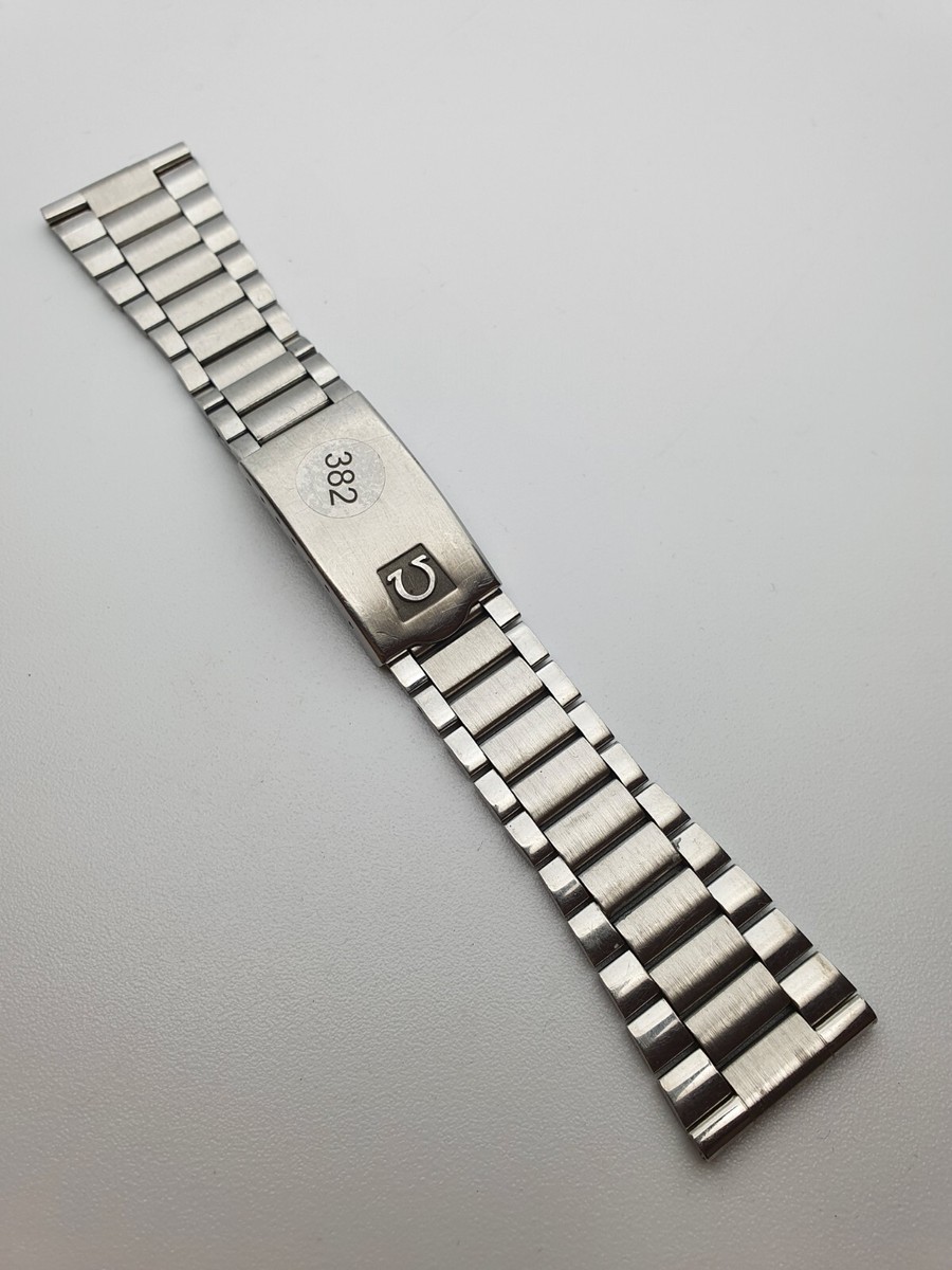 Omega ST.1340.327 Bracelet - 22mm - Parts | eBay