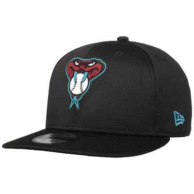 NEW ERA 9Fifty Clubhouse Diamondbacks Cap Basecap Baseballcap Flat Brim Snapback