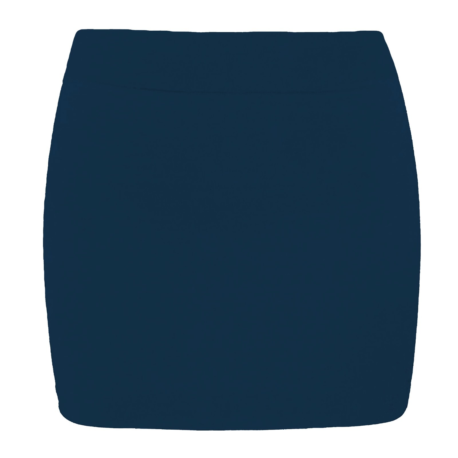 Girls MINI SKIRTS Plain Summer Tube Elasticated Bodycon PENCIL SCHOOL