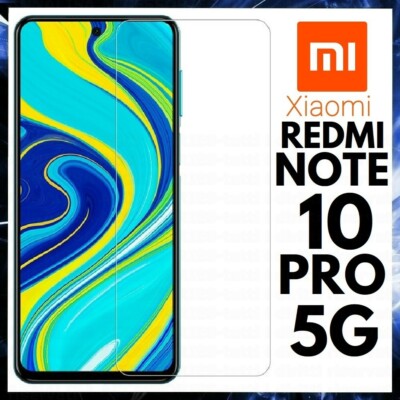 TEMPERED GLASS FILM FOR XIAOMI REDMI NOTE 10 PRO 5G DISPLAY PROTECTION