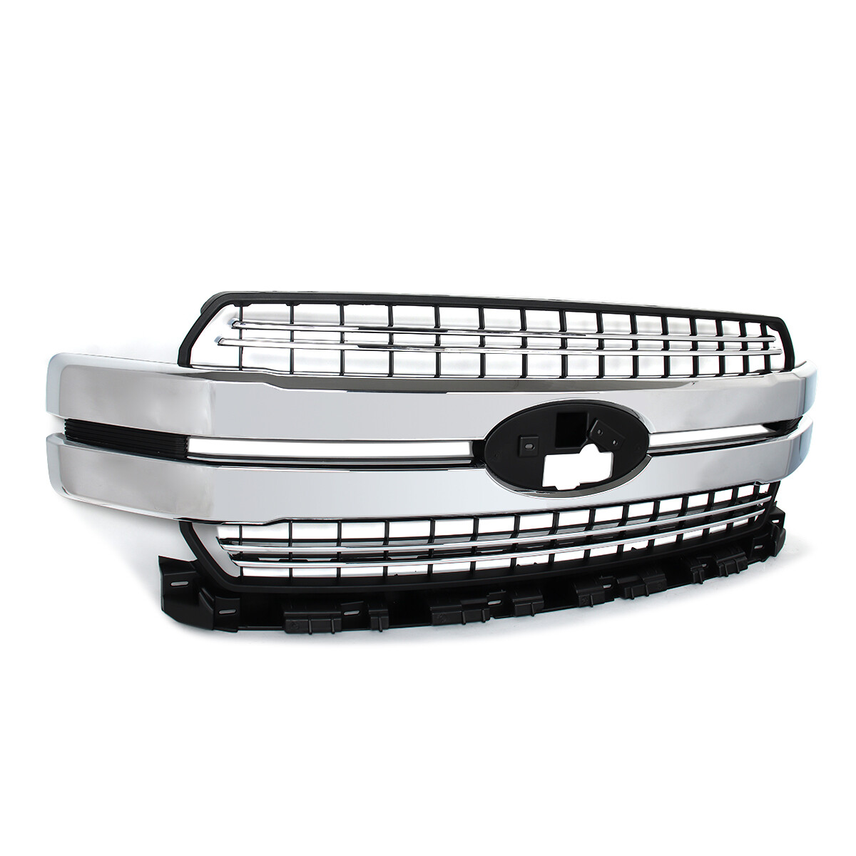 Ford F150 Grille LED Kit Black (2018-2020) - (2x 6 Slim