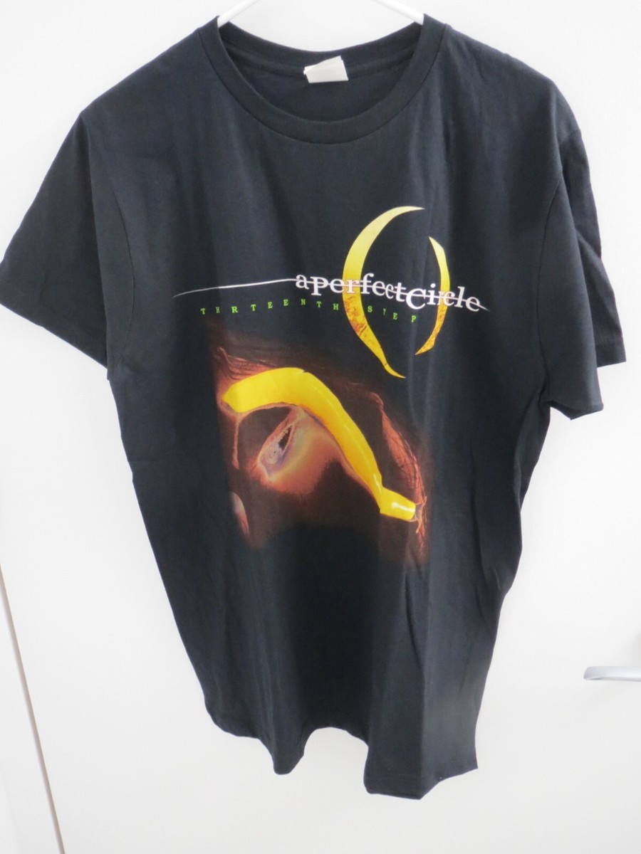 A Perfect Circle Album Tour 2010 Thirteenth Step Black T-Shirt