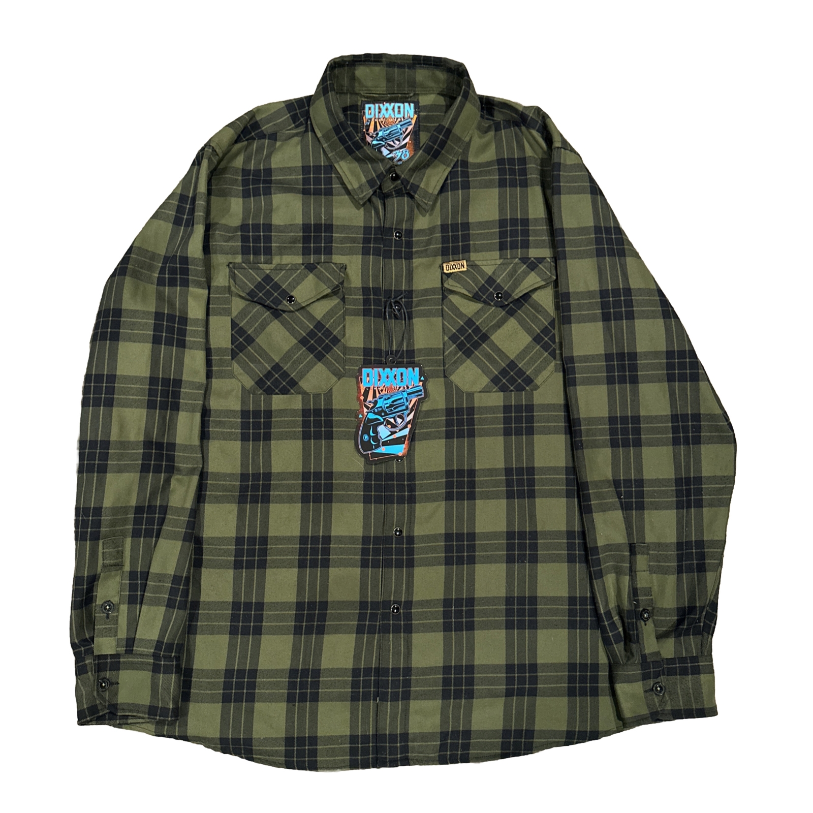 Dixxon Flannel .38 Special Limited Edition Rare Sold … - Gem