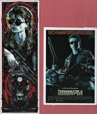 TERMINATOR Sticker CLASSIC FUTURE SCI-FI action DRAMA Arnold Schwarzenegger XX