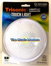 Touch Push On Off LED Battery Light Utility Cabinet Closet Emergency Lighting