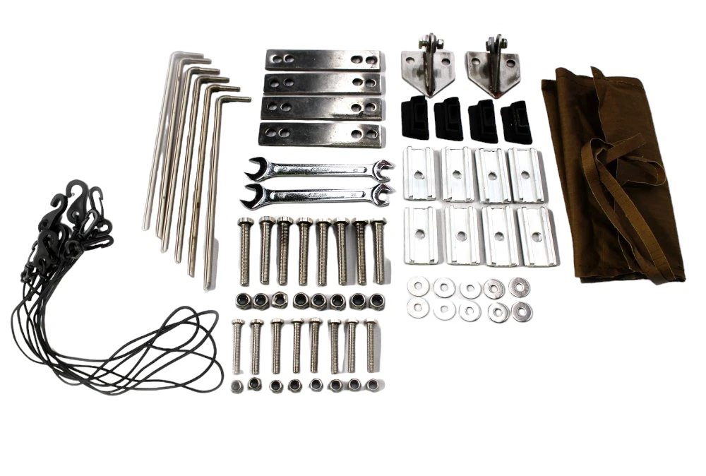 Ventura Roof Tent Fixing Kit Complete Set
